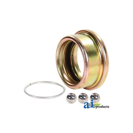 A & I Products AS-QD Slide Collar Repair Kit, Size C 3" x4" x4" A-W364916